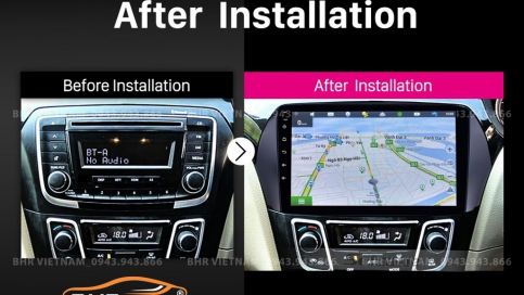 Màn hình DVD Android xe Suzuki Ciaz 2016 - nay | Vitech 